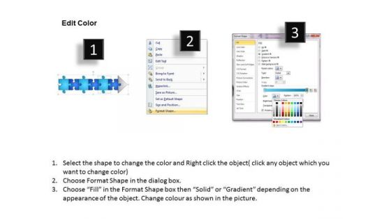 Marketing Ppt Background Linear Flow 6 Stages Style1 Communication Skills PowerPoint Design