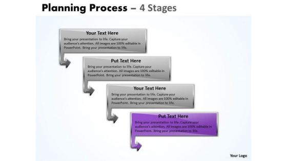 Marketing Ppt Grouping Of 4 Process Operations Management PowerPoint 5 Graphic