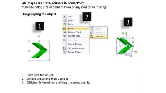 Marketing Ppt Linear Arrows 10 Stages Business Communication PowerPoint 9 Image