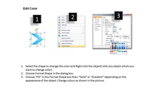 Marketing Ppt Linear Arrows 12 Power Point Stages Communication Skills PowerPoint 8 Image