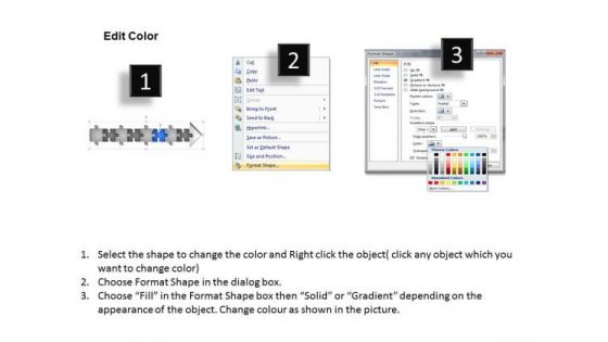 Marketing Ppt Linear Flow 8 Power Point Stage Style1 Business Management PowerPoint 7 Design