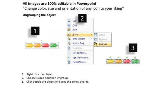 Marketing Ppt Template Arrow Process 4 Stages Style 1 Communication Skills PowerPoint Design