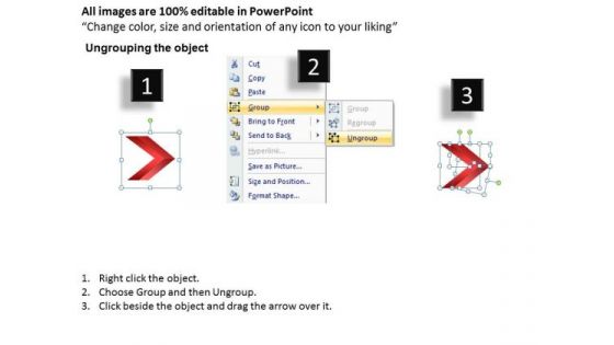 Marketing Ppt Template Linear Arrows 11 Stages Project Management PowerPoint 5 Design