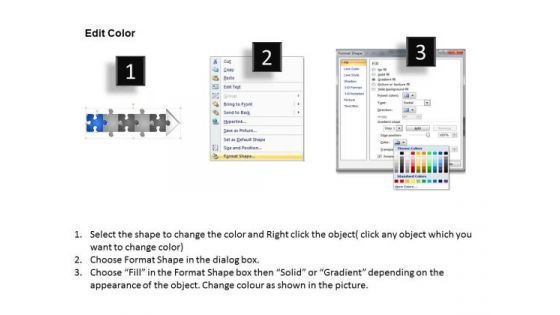 Marketing Ppt Template Linear Flow 5 Stages Style1 Time Management PowerPoint 2 Image
