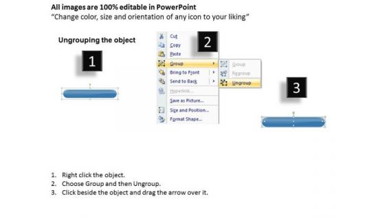 Marketing Ppt Template Linear Process 5 Stages Operations Management PowerPoint 4 Design