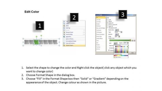 Marketing Ppt Template Parellel Demonstration Of 7 State Diagram 4 Graphic