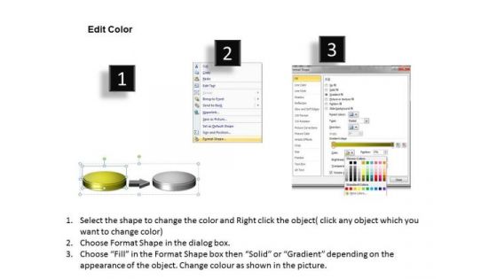 Marketing Ppt Template Steady Illustration Templates Of 2 Stages Image