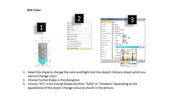 Marketing Ppt Theme Arrow 4 Power Point Stage 1 Time Management PowerPoint 5 Graphic