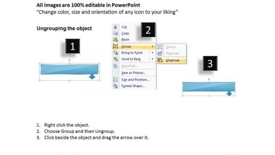 Marketing Ppt Theme Arrow Process 6 Stages Business Plan PowerPoint 4 Design
