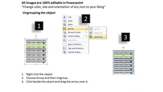 Marketing Ppt Theme Continuous Process Using 6 Rectangular Arrows 3 Design