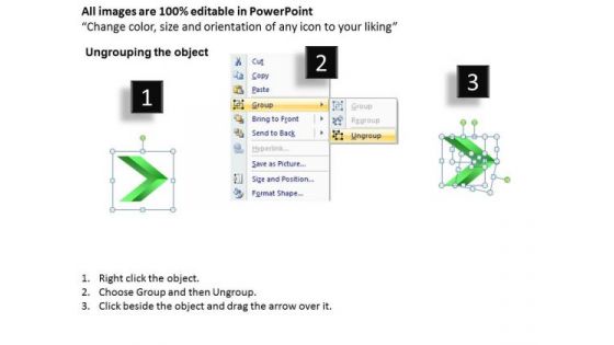 Marketing Ppt Theme Linear Arrows 10 Phase Diagram Business Management PowerPoint 2 Image