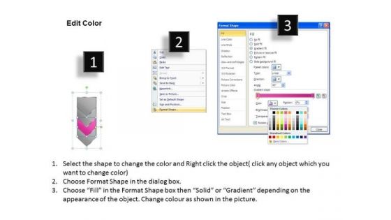 Marketing Ppt Vertical Steps Demonstration Time Management PowerPoint 4 Design