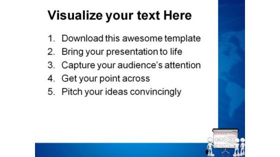 Marketing Presentation Business PowerPoint Templates And PowerPoint Backgrounds 0811