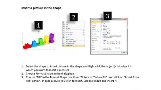 Marketing Process Flow With 5 Stages Ppt Business Plan Layouts PowerPoint Templates