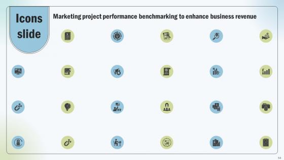 Marketing Project Performance Benchmarking To Enhance Business Revenue CRP CD V