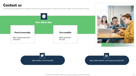 Marketing Research Services Management Business Profile Ppt Powerpoint Presentation Complete Deck