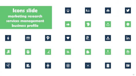 Marketing Research Services Management Business Profile Ppt Powerpoint Presentation Complete Deck