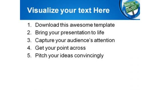 Marketing Strategy And Solutions Business PowerPoint Themes And PowerPoint Slides 0811
