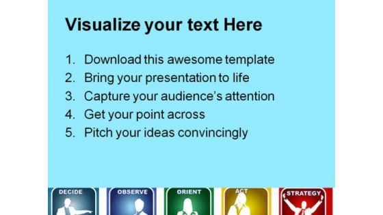 Marketing Strategy Business PowerPoint Templates And PowerPoint Backgrounds 0811