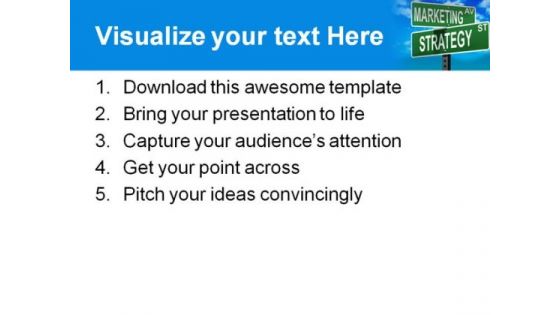 Marketing Strategy Business PowerPoint Themes And PowerPoint Slides 0911