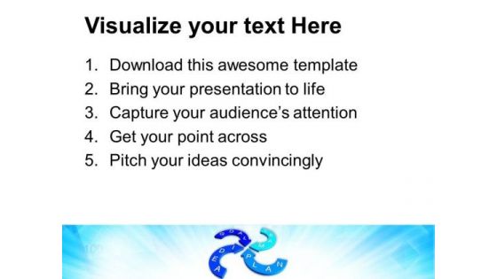 Marketing Strategy Metaphor PowerPoint Templates And PowerPoint Themes 0812