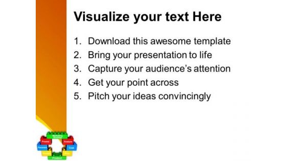Marketing Strategy Using Blocks PowerPoint Templates Ppt Backgrounds For Slides 0413