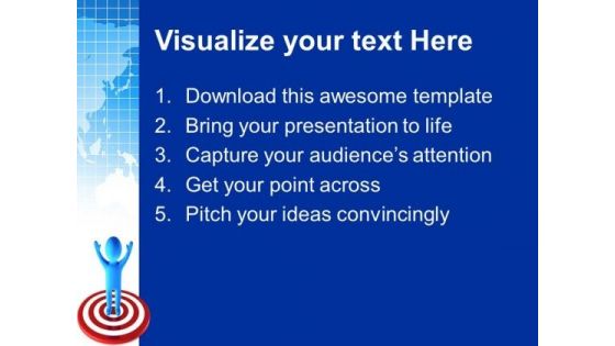 Marketing Target Business PowerPoint Templates And PowerPoint Themes 0712