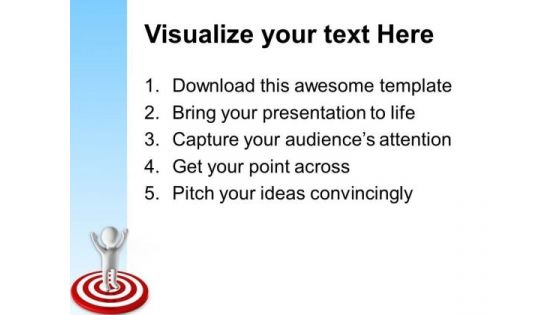 Marketing Target Success PowerPoint Templates And PowerPoint Themes 0612