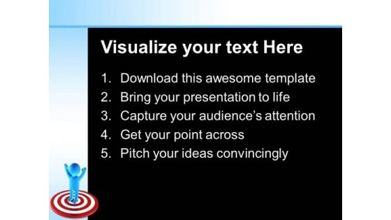 Marketing Target Success PowerPoint Templates And PowerPoint Themes 0712