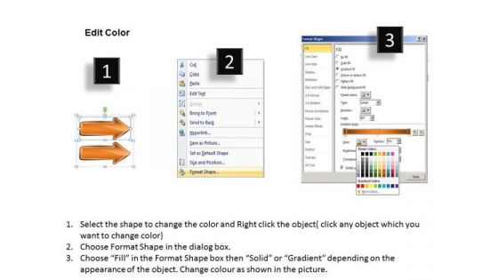 Massively Parallel Processing 8 Stages PowerPoint Templates Backgrounds For Slide