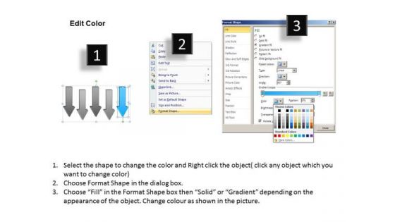 Massively Parallel Processing Staggered Ppt PowerPoint Templates Backgrounds For Slides