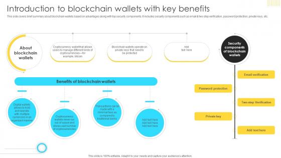Mastering Blockchain Wallets Introduction To Blockchain Wallets With Key BCT SS V