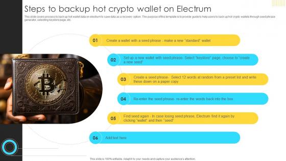 Mastering Blockchain Wallets Steps To Backup Hot Crypto Wallet On Electrum BCT SS V Mastering Blockchain Wallets Steps To Backup Hot Crypto Wallet On Electrum BCT SS V