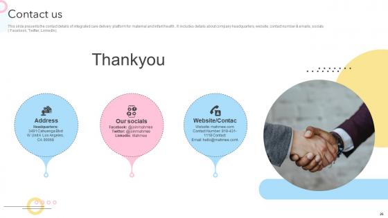 Maternity Support Platform Pitch Deck Ppt Template
