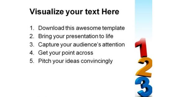 Mathematics Education PowerPoint Themes And PowerPoint Slides 0611