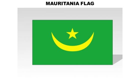 Mauritania Country PowerPoint Flags