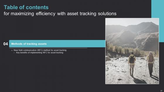Maximizing Efficiency With Asset Tracking Solutions Ppt Powerpoint Presentation Complete Deck