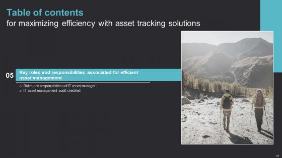 Maximizing Efficiency With Asset Tracking Solutions Ppt Powerpoint Presentation Complete Deck