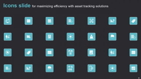 Maximizing Efficiency With Asset Tracking Solutions Ppt Powerpoint Presentation Complete Deck