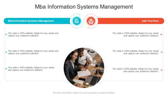 Mba Information Systems Management In Powerpoint And Google Slides Cpb