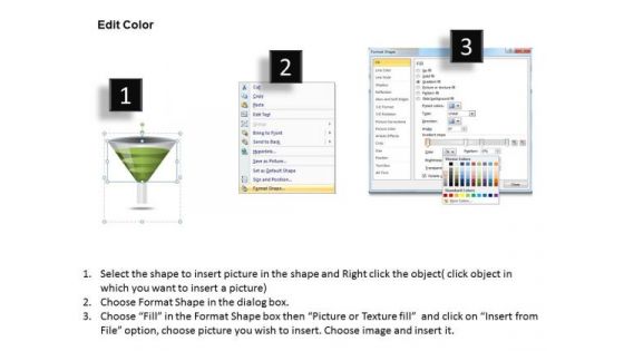 Mba Models And Frameworks 3 Staged Sales Funnel Diagram Strategy Diagram