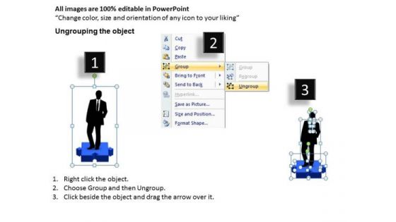 Mba Models And Frameworks 3d 6x6 Missing Puzzle Piece Strategic Management