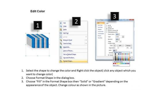 Mba Models And Frameworks 3d Blocks Style Business Framework Model