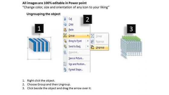 Mba Models And Frameworks 3d Blocks Style Consulting Diagram