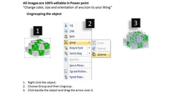Mba Models And Frameworks 3d Cube Building Cube By Cube Consulting Diagram