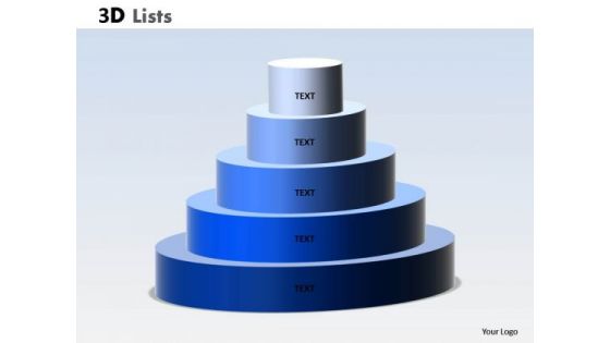 Mba Models And Frameworks 3d List Circular Business Diagram Sales Diagram