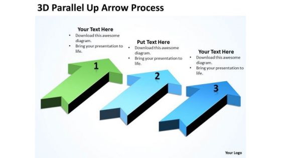 Mba Models And Frameworks 3d Parallel Up Arrow Process Business Diagram Mba Models And Frameworks 3d Parallel Up Arrow Process Business Diagram