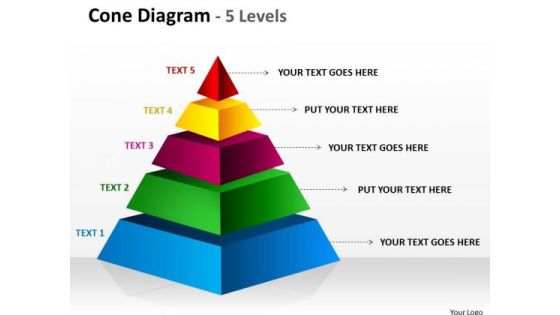 Mba Models And Frameworks 5 Stages With Independent Design Business Diagram