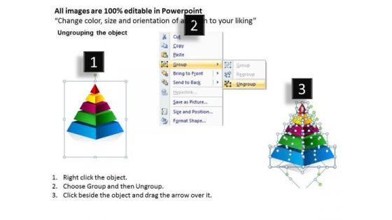 Mba Models And Frameworks 5 Stages With Independent Design Business Diagram