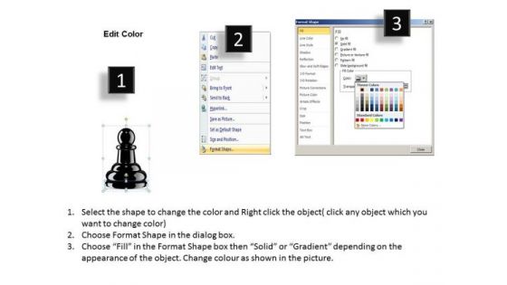 Mba Models And Frameworks Chess Pawn Pieces Strategy Diagram